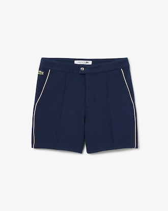 Regular Fit-Shorts aus Piqué