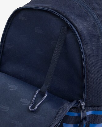 Unisex Rucksack mit Lacoste-Print
