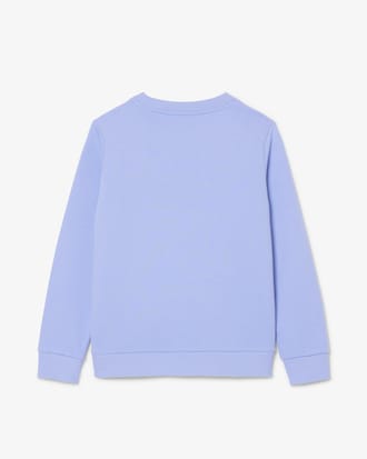 Unisex-Sweatshirt aus Fleece mit Print