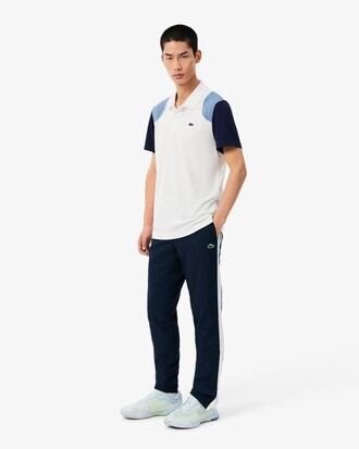 Sportliche Jogginghose mit Colorblock-Design