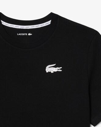 Loungewear-T-Shirt aus Baumwolljersey