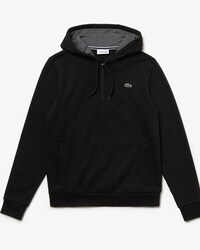 Men's Lacoste SPORT Zip Neck Fleece Tennis Hoodie