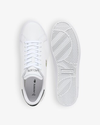 Herren-Sneakers Powercourt aus Leder