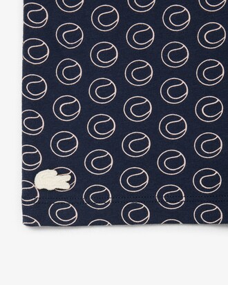 T-Shirt aus Baumwolle mit Print
