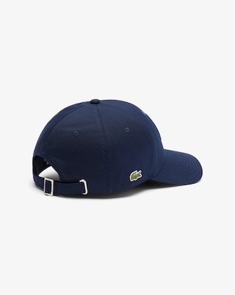 Verstellbare Baseballkappe aus Twill