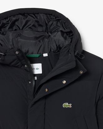 Mittellange, wasserabweisende Daunenjacke