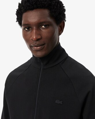 Commuter-Sweatshirt aus doppelseitigem Jersey mit Rei&szlig;verschluss