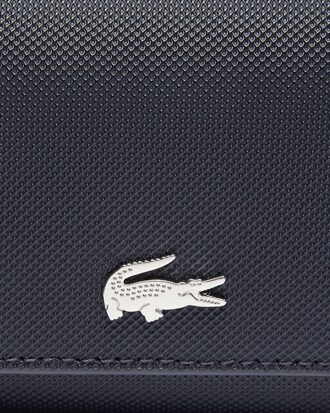 Brieftasche Anna mit Druckknopfverschluss