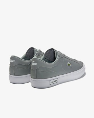 Men's Powercourt Leather and Synthetic Trainers