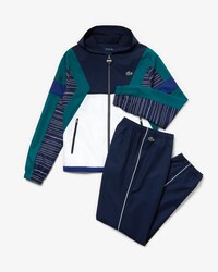 Herren LACOSTE SPORT Trainingsanzug mit Colourblocks und Kapuze