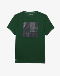 Herren T-Shirt mit grafischem Aufdruck LACOSTE SPORT