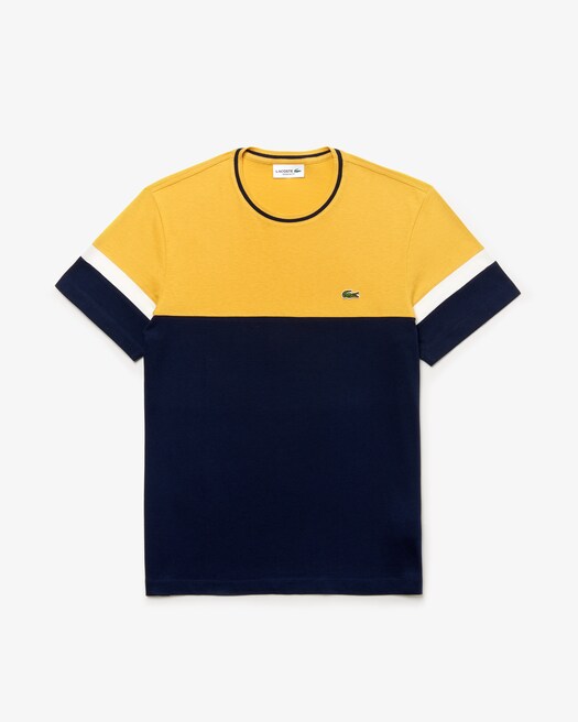 Navy Blau / Gelb / Weiß