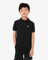 Polohemd aus Petit Piqu&eacute;
