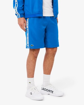 Sportshorts mit Logo-Streifen
