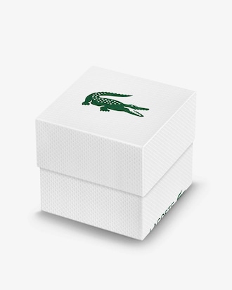 Ionenplattierte Edelstahl-Uhr Lisbon