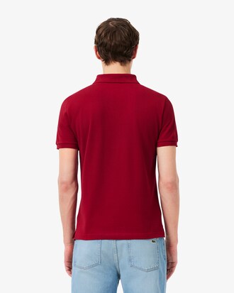 Slim Fit-Polohemd L.12.12 aus Piqu&eacute;