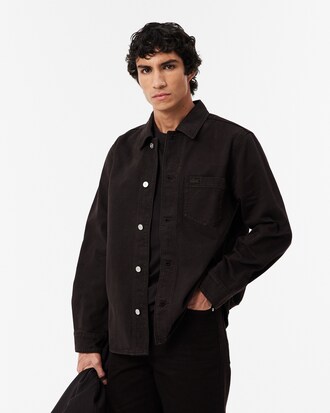 Oversized Denim-Overshirt