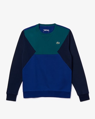 Herren LACOSTE SPORT Sweatshirt mit Colourblocks