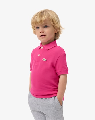 Polohemd aus Petit Piqu&eacute;