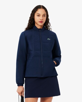 Wasserabweisende Golfjacke mit UV-Schutz