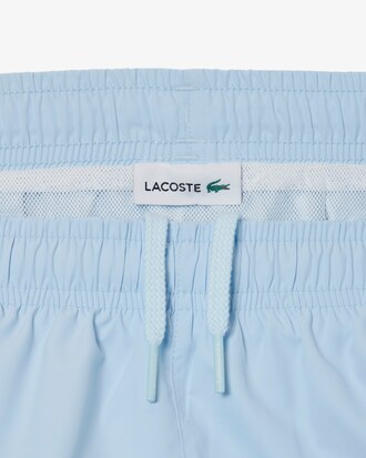Badehose mit Colorblock-Design