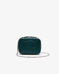 Damen-Umh&auml;ngetasche CROCO CREW aus genarbtem Leder