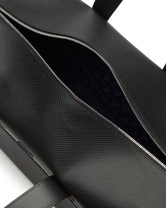 Herren-Weekender CHANTACO aus mattem Piqué-Leder