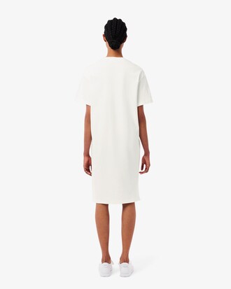 Oversized T-Shirt-Kleid aus Baumwolle