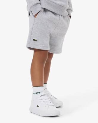 Unisex shorts aus Fleece