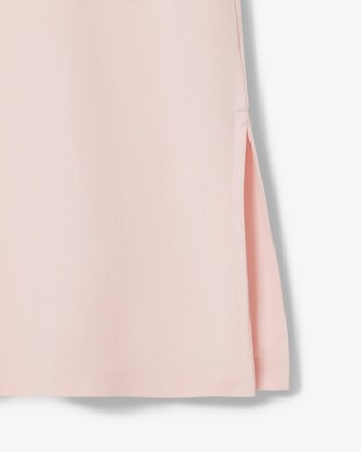 Oversized T-Shirt-Kleid aus Baumwolle
