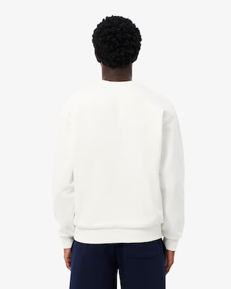Sweatshirt aus Baumwollfleece