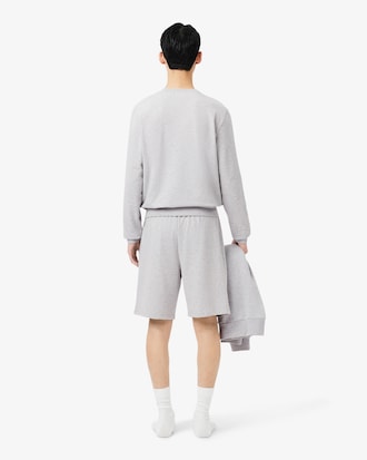 Straight Fit-Pyjamashorts aus Fleece