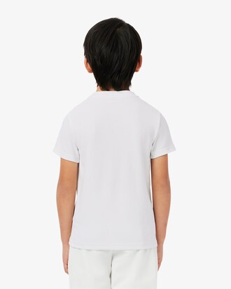 Tennis-T-Shirt aus Piqué mit Ultra Dry-Technologie