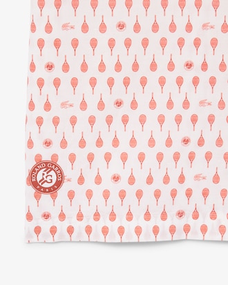 Hemd mit Print Roland-Garros Edition