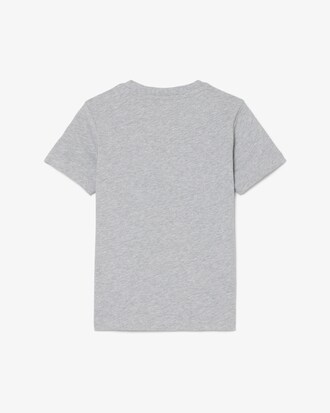 Unisex-T-Shirt aus Baumwolle mit Rundhalsausschnitt