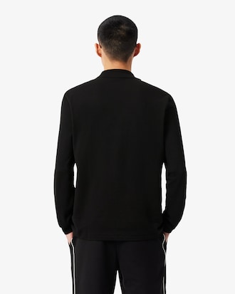 Classic Fit-Polohemd L.12.12 mit langen &Auml;rmeln
