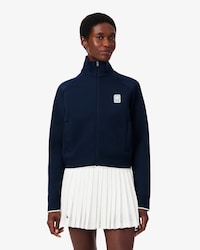 Tennis-Sweatshirt Heritage mit Rei&szlig;verschluss
