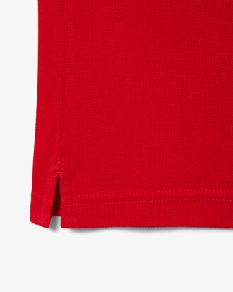 Slim Fit-Polohemd L.12.12 aus Piqu&eacute;