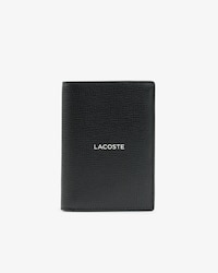 Vertikale Brieftasche Ossian aus Leder