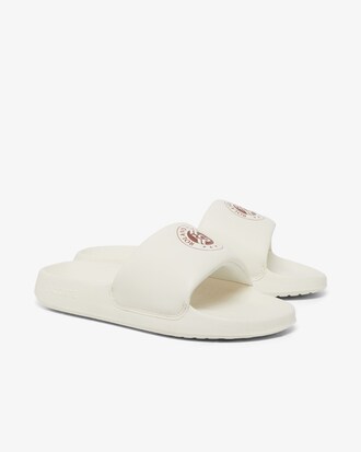 Damen-Schlappen Roland-Garros Edition Serve Slide 1.0