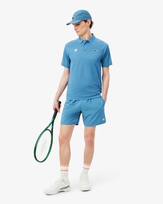 Herren LACOSTE SPORT French Open Edition Kappe aus Mikrofaser