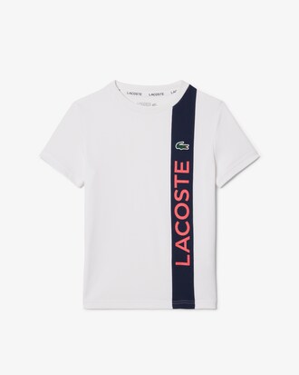 Tennis-T-Shirt aus Piqué mit Ultra Dry-Technologie