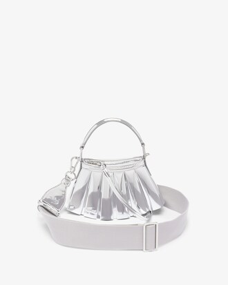Tasche Lenglen XXS Runway aus verspiegeltem Leder