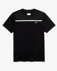 Herren LACOSTE SPORT Rundhals Tennis T-Shirt aus extraleichter Baumwolle