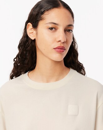 Oversized-T-Shirt mit verwaschenem Effekt