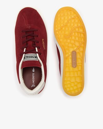 Damen-Sneakers MASTERS aus Veloursleder und Leder