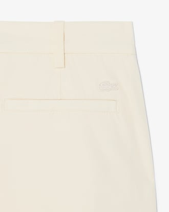 Regular Fit-Chinohose aus Baumwoll-Twill