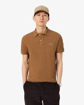 Slim Fit-Polohemd L.12.12 aus Piqué