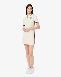 Französisches Slim Fit-Polokleid
