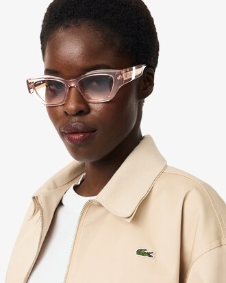 Rechteckige Sonnenbrille L.12.12 Trim